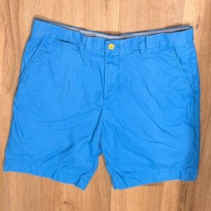 Tommy Hilfiger Bright Blue Flat Front Shorts men’s size 36
